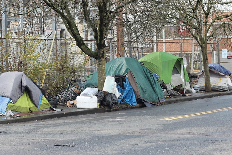 Over 100 Homeless Individuals Connected to Shelters Amidst Portland's Camping Ordinance Enforcement Initiative