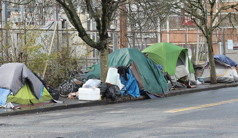Over 100 Homeless Individuals Connected to Shelters Amidst Portland's Camping Ordinance Enforcement Initiative