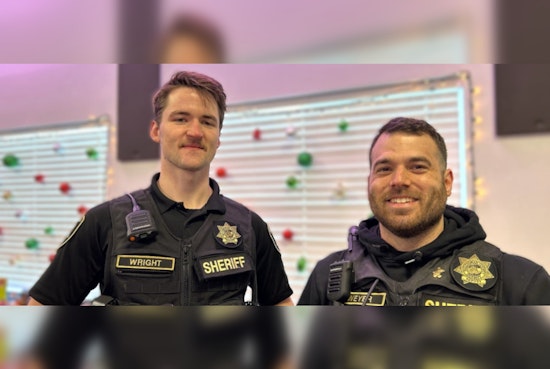 Over 1,100 Children Delighted by Multnomah County Sheriff's Office Christmas Toy Drive in East Multnomah County