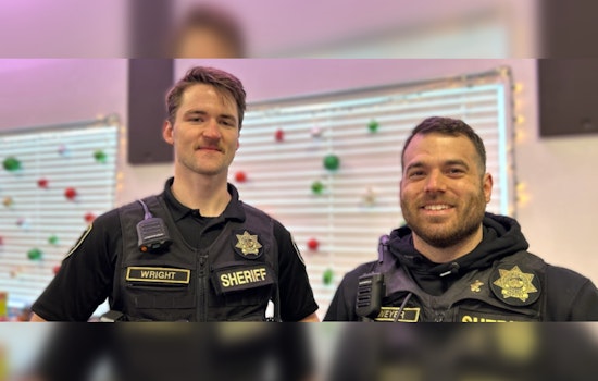Over 1,100 Children Delighted by Multnomah County Sheriff's Office Christmas Toy Drive in East Multnomah County