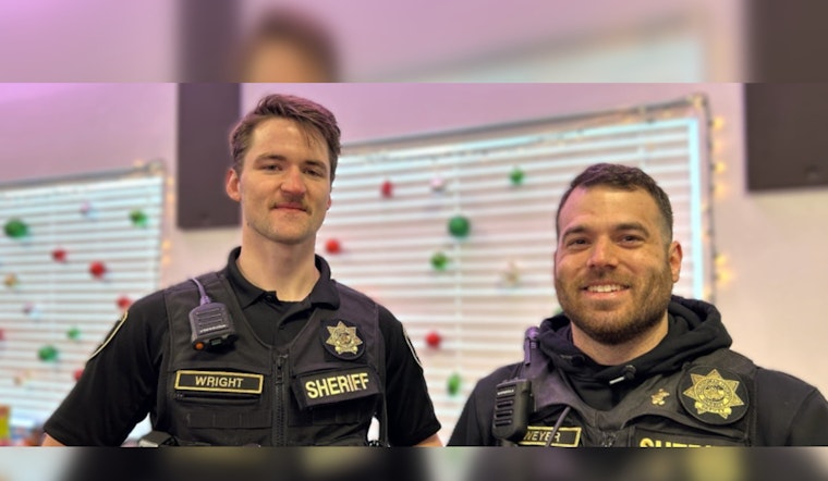 Over 1,100 Children Delighted by Multnomah County Sheriff's Office Christmas Toy Drive in East Multnomah County