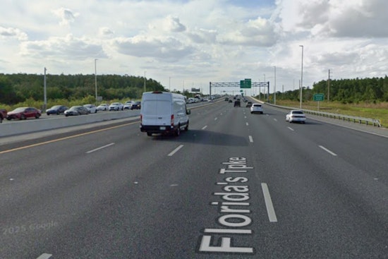 Overturned Semi-truck Causes Major Delays on Florida's Turnpike Near Kissimmee
