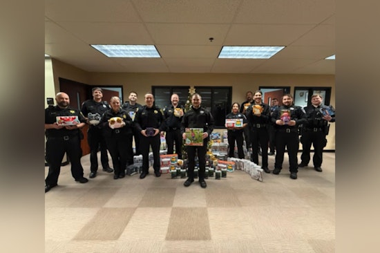 Ozaukee County Sheriff's Office Spreads Holiday Joy with 20th Annual Kids 2 Kids Toy Drive in Grafton