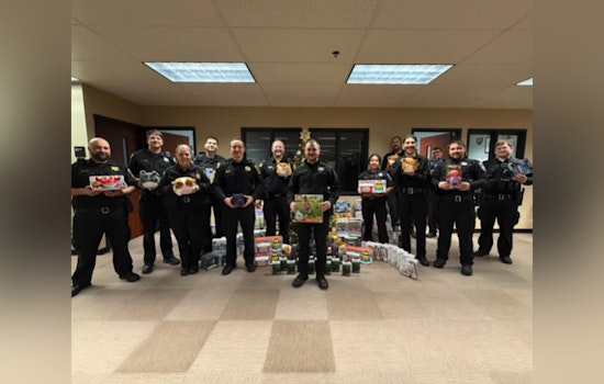 Ozaukee County Sheriff's Office Spreads Holiday Joy with 20th Annual Kids 2 Kids Toy Drive in Grafton
