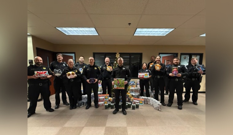 Ozaukee County Sheriff's Office Spreads Holiday Joy with 20th Annual Kids 2 Kids Toy Drive in Grafton