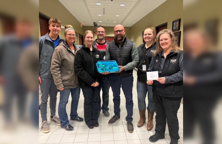 Ozaukee County Sheriff's Office Sweetened by Turowski Family's Annual Cookie Tradition