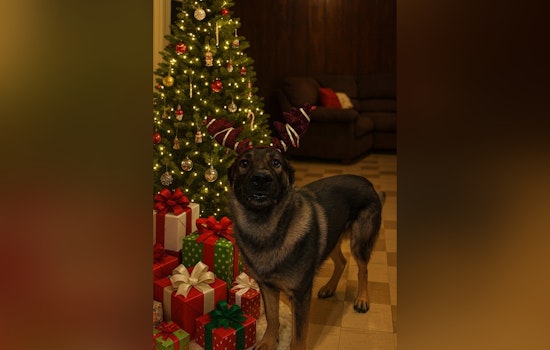 Ozaukee County's K9 Remo Champions 20th Annual Kapco Kids2Kids Toy Drive Ahead of December 11 Deadline