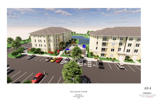 Palm Beach County Launches Affordable Housing Project for Veterans with $6.3M Investment