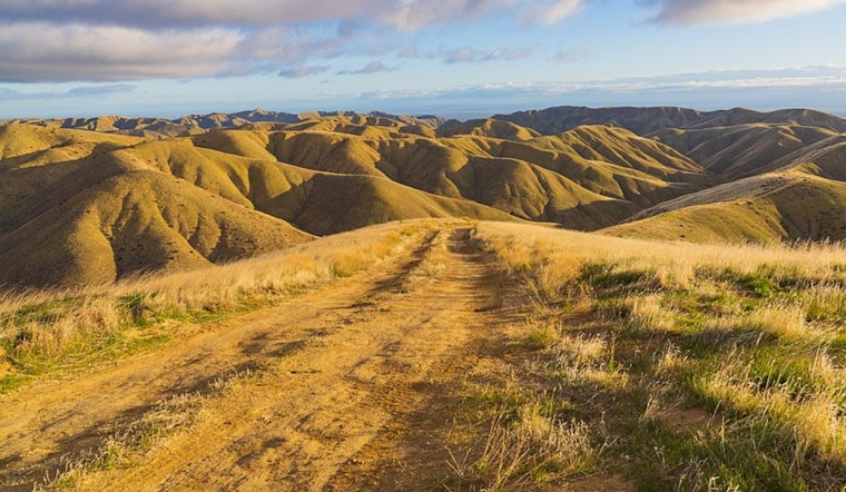 Panoche Hills Blaze Rattles Quiet San Benito Backcountry