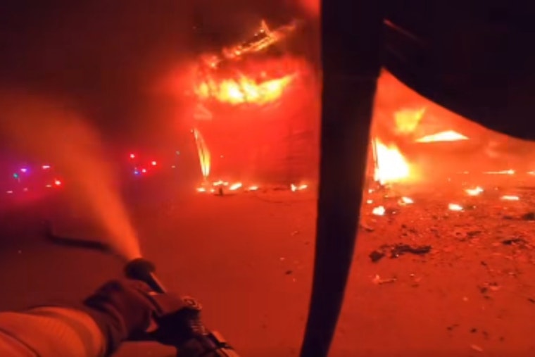 Parker County Firefighters Quickly Contain Garage Fire Involving Electric and Hybrid Vehicles in Deer Ridge