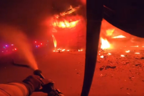 Parker County Firefighters Quickly Contain Garage Fire Involving Electric and Hybrid Vehicles in Deer Ridge
