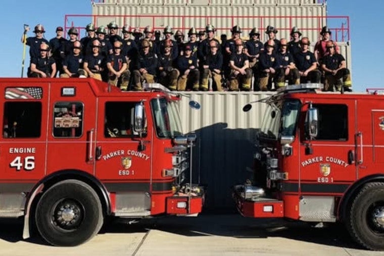 Parker County's New Firefighters and Officers Ready to Serve After Intensive Training Academy