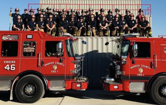 Parker County's New Firefighters and Officers Ready to Serve After Intensive Training Academy