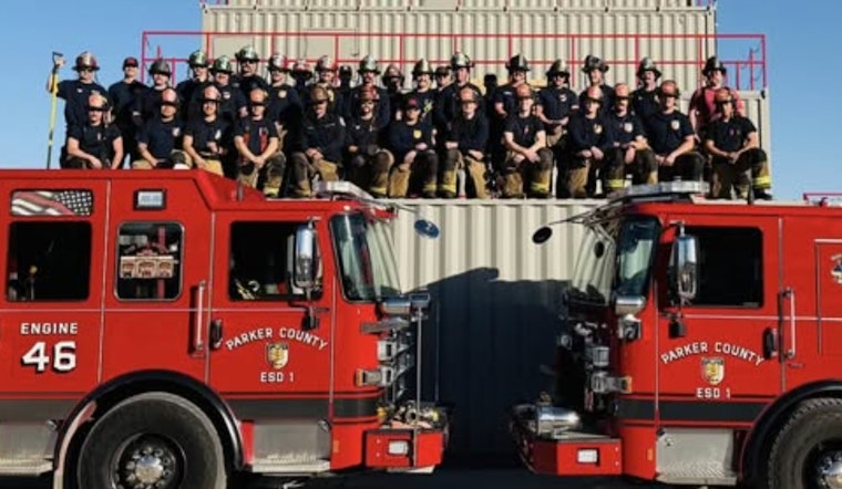 Parker County's New Firefighters and Officers Ready to Serve After Intensive Training Academy