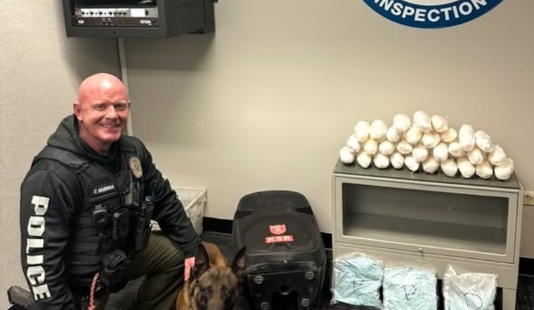 Parker Police Dept and Canine Officers Intercept Major Drug Shipment in Colorado