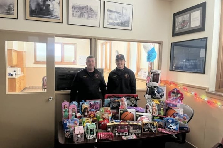 Parma Community Rallies Behind Olivia's Dream Toy Drive with Generous Donations and $500 Fire Union Contribution