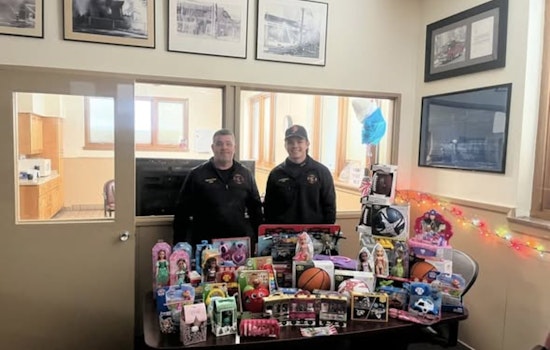 Parma Community Rallies Behind Olivia's Dream Toy Drive with Generous Donations and $500 Fire Union Contribution