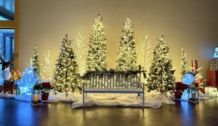 Parma Embraces Christmas Spirit with Festive Decorations and Warm Wishes Despite Closed Offices