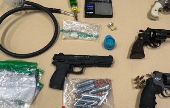 Parole Violator Arrested with Cache of Weapons and Drugs in Vallejo Trailer Park Raid