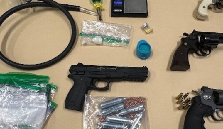 Parole Violator Arrested with Cache of Weapons and Drugs in Vallejo Trailer Park Raid