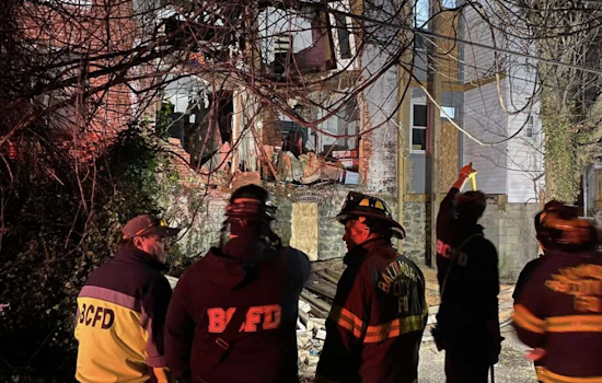 Partial House Collapse in Baltimore's Park Circle Leads to Evacuations, Officials Probe Cause