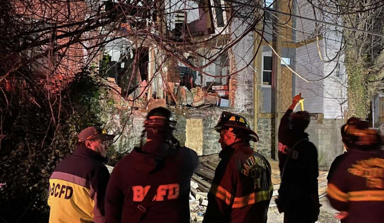 Partial House Collapse in Baltimore's Park Circle Leads to Evacuations, Officials Probe Cause