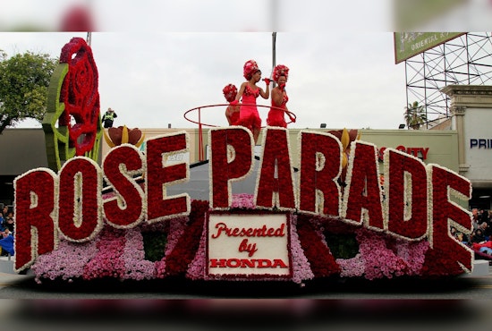 Pasadena Prepares for Potential Showers at Rose Parade for First Time in 20 Years