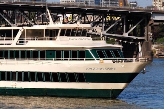 Passengers Evacuated from Portland Spirit's Willamette Star Following Fire Scare