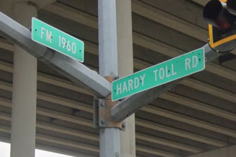 Patrol Vehicle Hit on Hardy Toll Road, Drivers Urged to Move Over