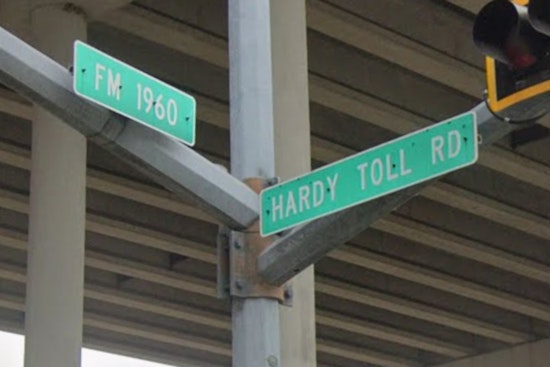 Patrol Vehicle Hit on Hardy Toll Road, Drivers Urged to Move Over