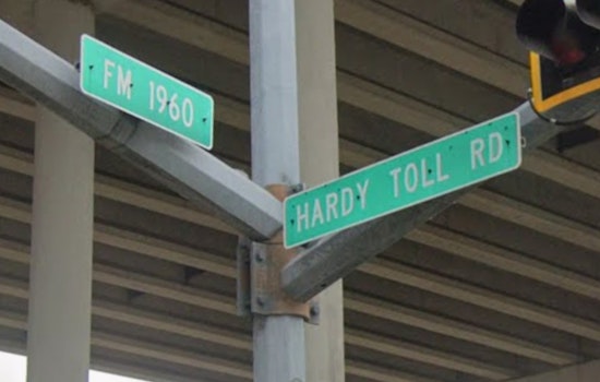 Patrol Vehicle Hit on Hardy Toll Road, Drivers Urged to Move Over