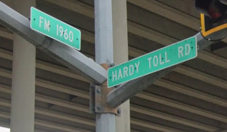 Patrol Vehicle Hit on Hardy Toll Road, Drivers Urged to Move Over
