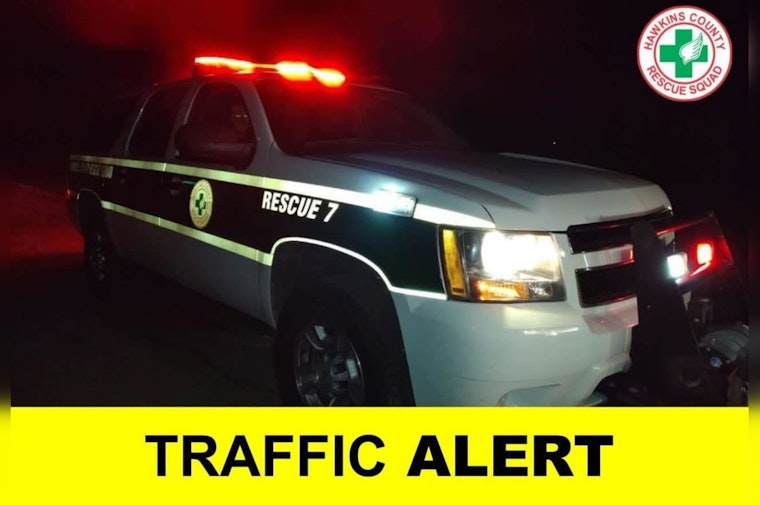 Pedestrian Injured in Vehicle Collision on East Main Street in Rogersville; Hawkins County Rescue Squad Responds