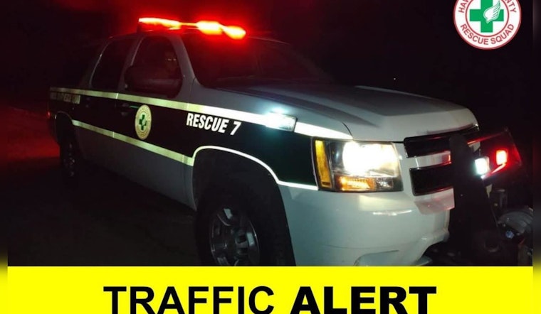 Pedestrian Injured in Vehicle Collision on East Main Street in Rogersville; Hawkins County Rescue Squad Responds