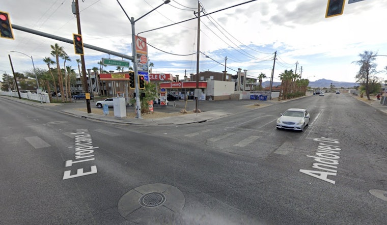 Pedestrian Struck in Crosswalk Near Tropicana and Boulder Highway, Sustains Minor Injuries