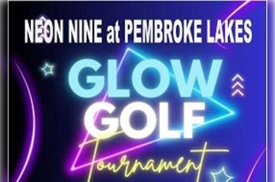 Pembroke Pines to Host Neon Nine Glow Golf Tournament at Pembroke Lakes Golf and Racquet