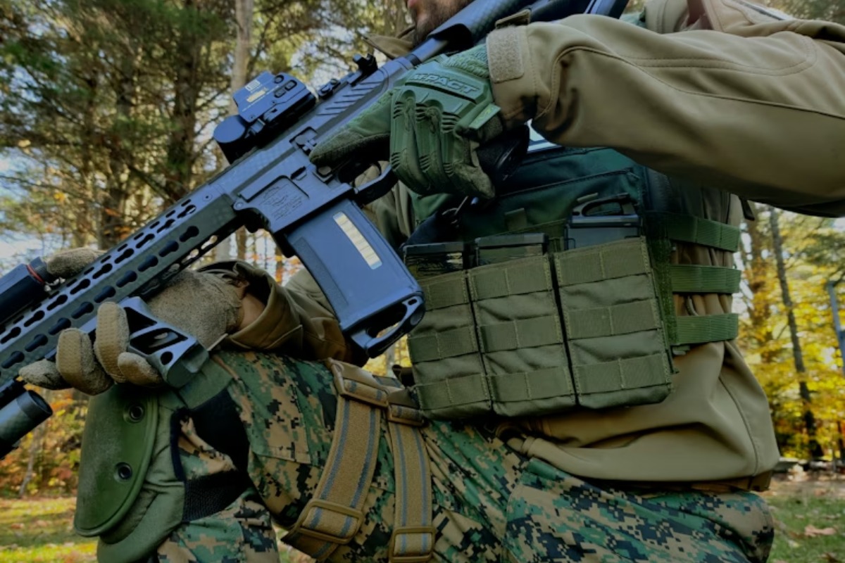 Pendleton Marines Roll Into Yuma As Border Buildout Ramps Up