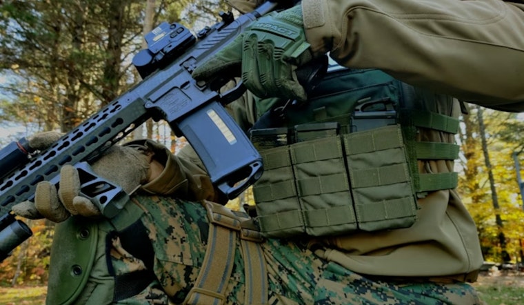 Pendleton Marines Roll Into Yuma As Border Buildout Ramps Up