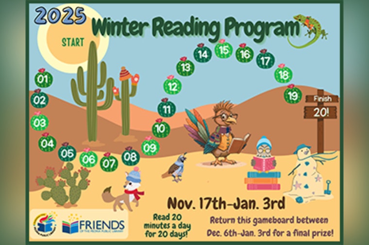 Peoria Public Library Launches Winter Reading Program Encouraging Reading and Reward Participation