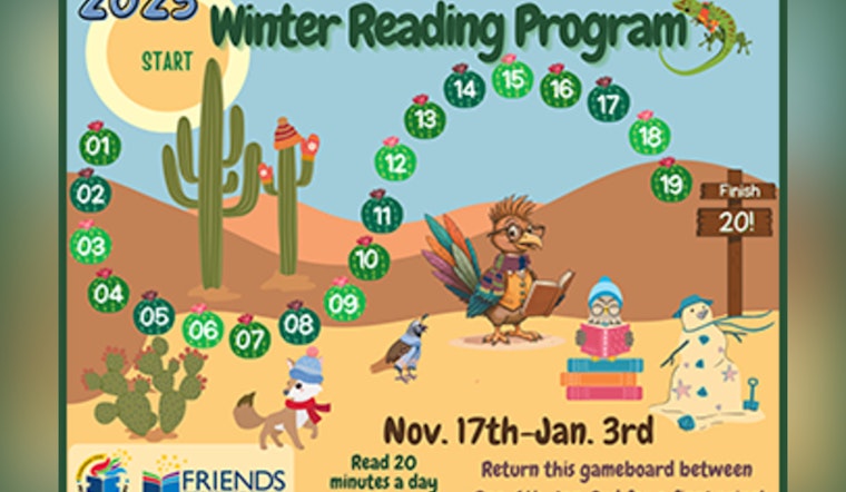 Peoria Public Library Launches Winter Reading Program Encouraging Reading and Reward Participation