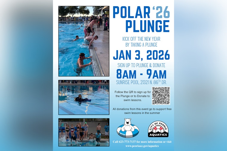 Peoria's 18th Annual Polar Plunge Champions Winter Water Safety and Charitable Giving