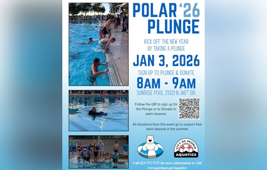 Peoria's 18th Annual Polar Plunge Champions Winter Water Safety and Charitable Giving