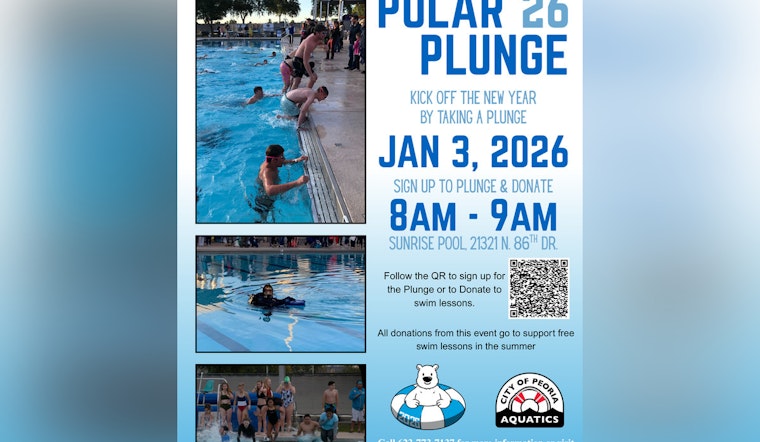 Peoria's 18th Annual Polar Plunge Champions Winter Water Safety and Charitable Giving