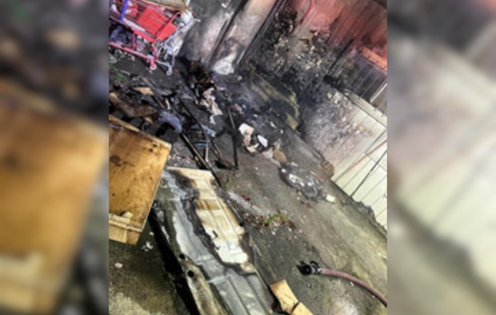 Petaluma Man Charged with Arson After Shopping Cart Fire Threatens Local Structure