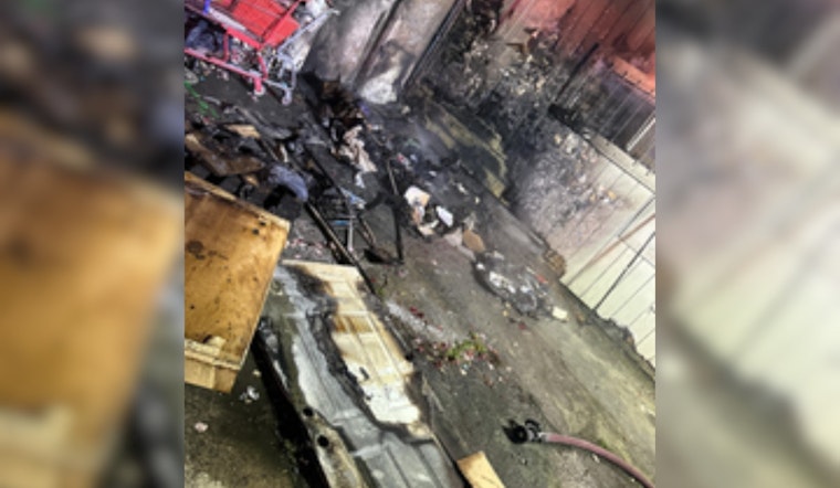 Petaluma Man Charged with Arson After Shopping Cart Fire Threatens Local Structure