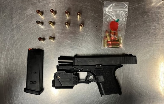 Petaluma Man Charged with Carrying Concealed, Loaded Firearm after Traffic Stop in Santa Rosa