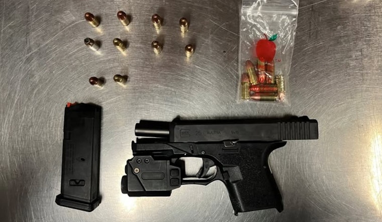 Petaluma Man Charged with Carrying Concealed, Loaded Firearm after Traffic Stop in Santa Rosa