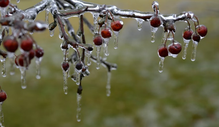 Philadelphia Grapples with Icy Conditions as Winter Weather Advisory Extends This Morning