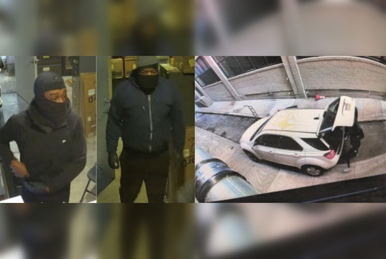 Philadelphia Police Seek Public's Help in Identifying Suspects in Daytime Burglary at Noto Philadelphia