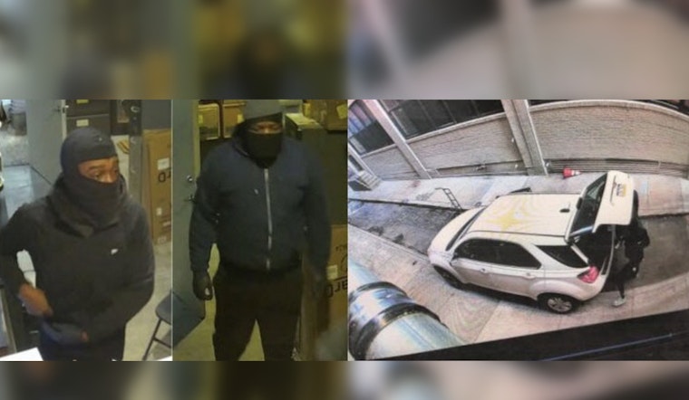 Philadelphia Police Seek Public's Help in Identifying Suspects in Daytime Burglary at Noto Philadelphia